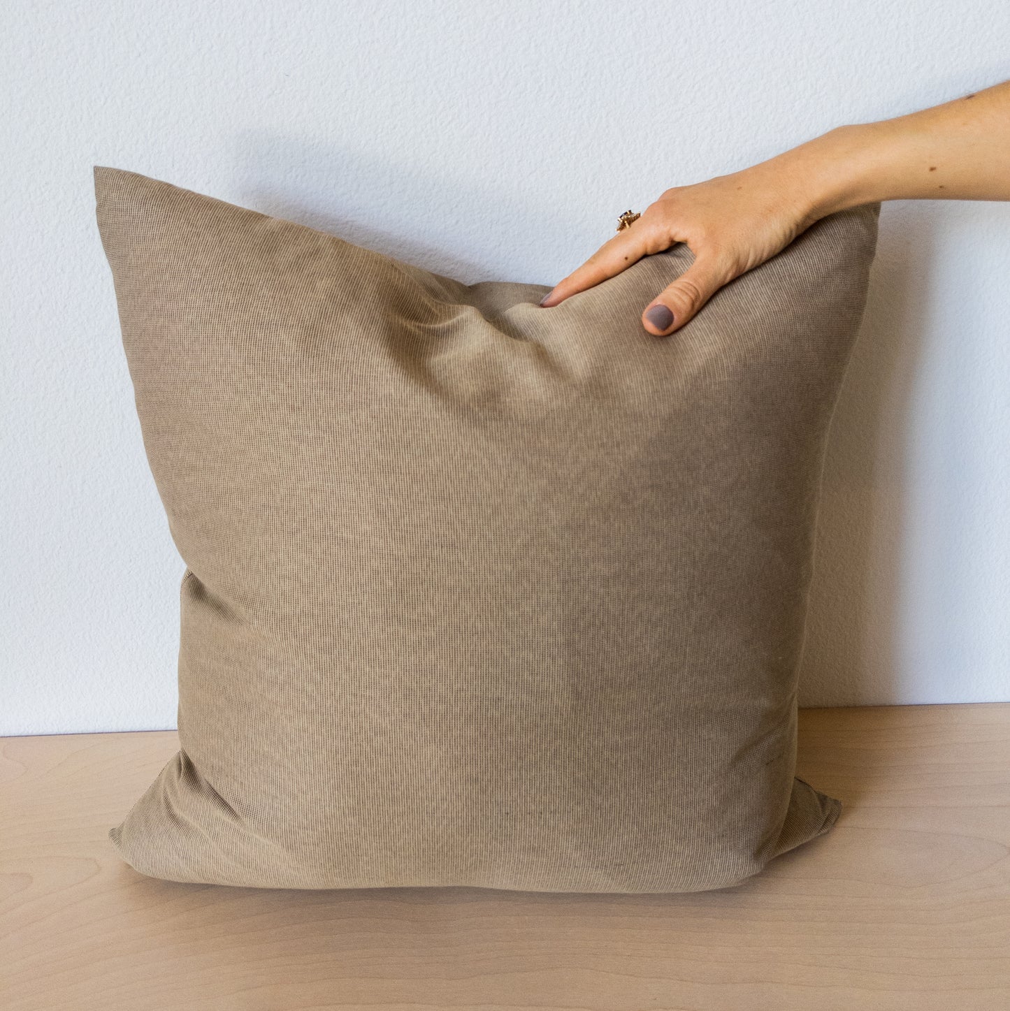 Tan Pillow