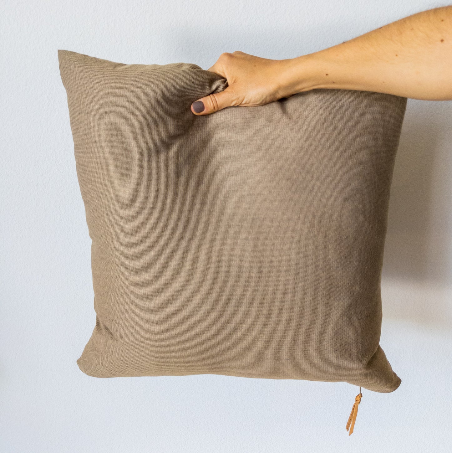 Tan Pillow