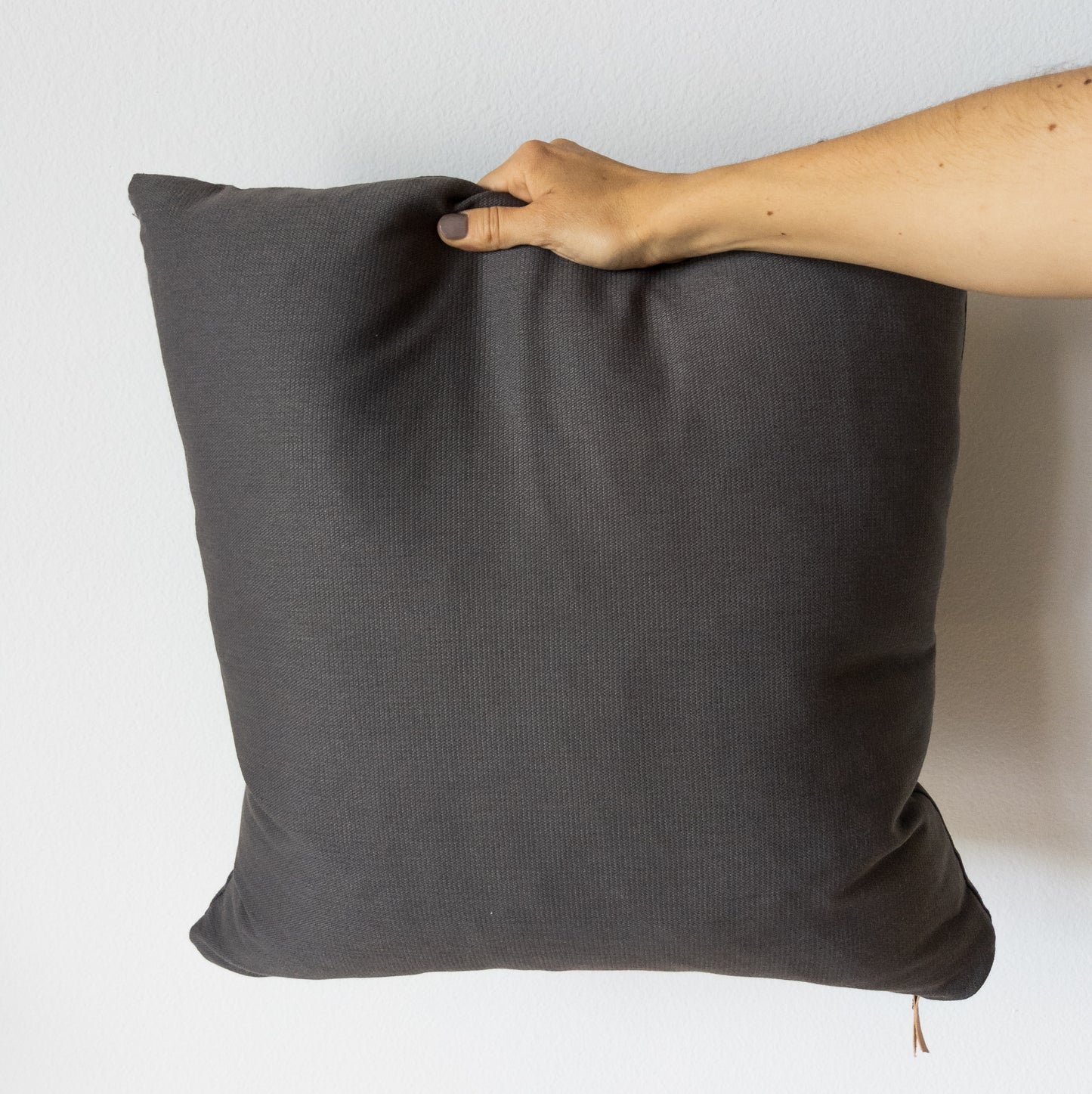 Gray Pillow