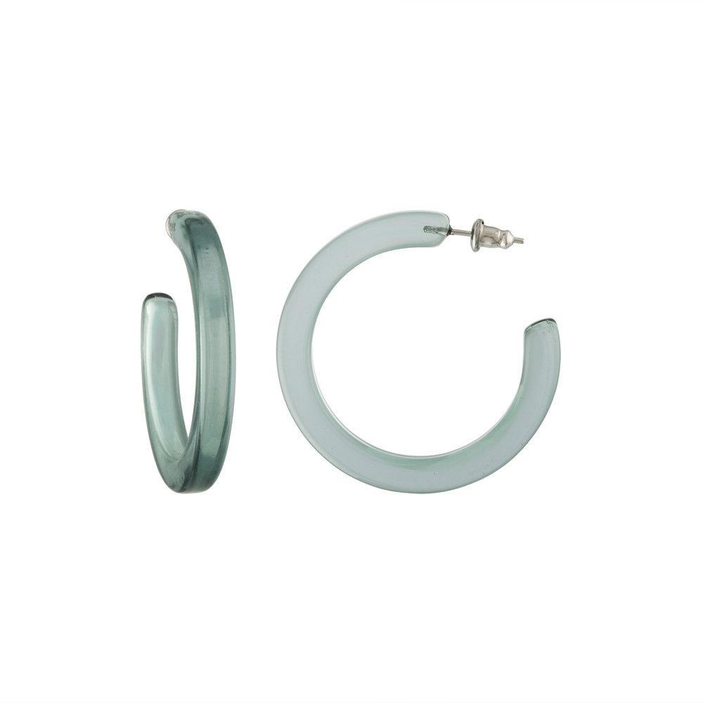 Aqua Midi Hoops