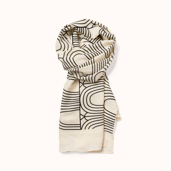 Black Arches Scarf