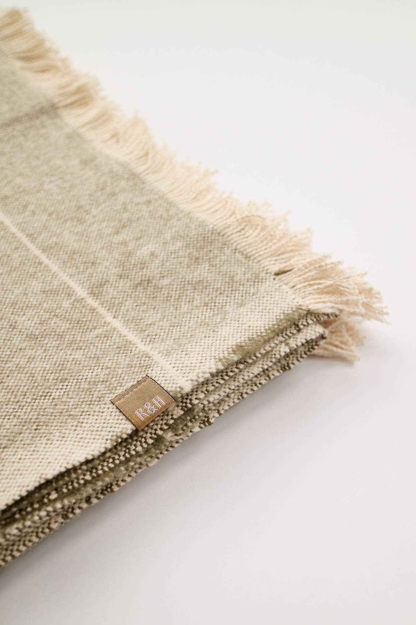 Brushed Stripe Throw Blanket (3 color options)
