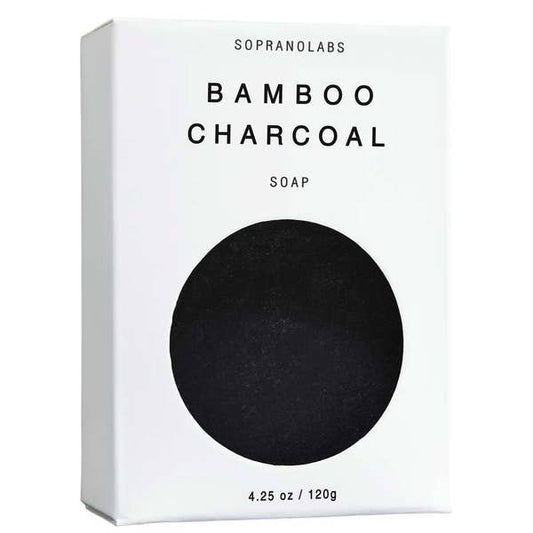 Bamboo Charcoal Bar Soap