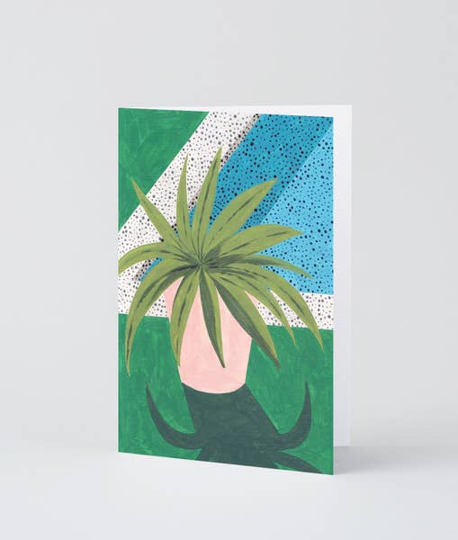 Plant Study 2 Greeting Card