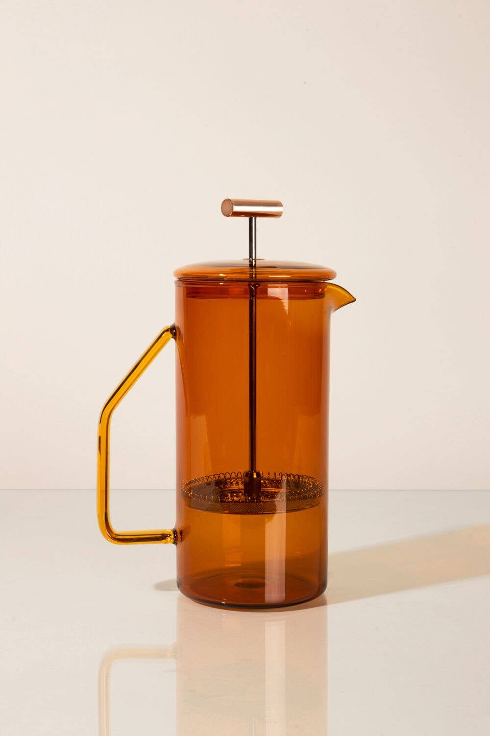 Rose Gold French Press - The VinePair Store