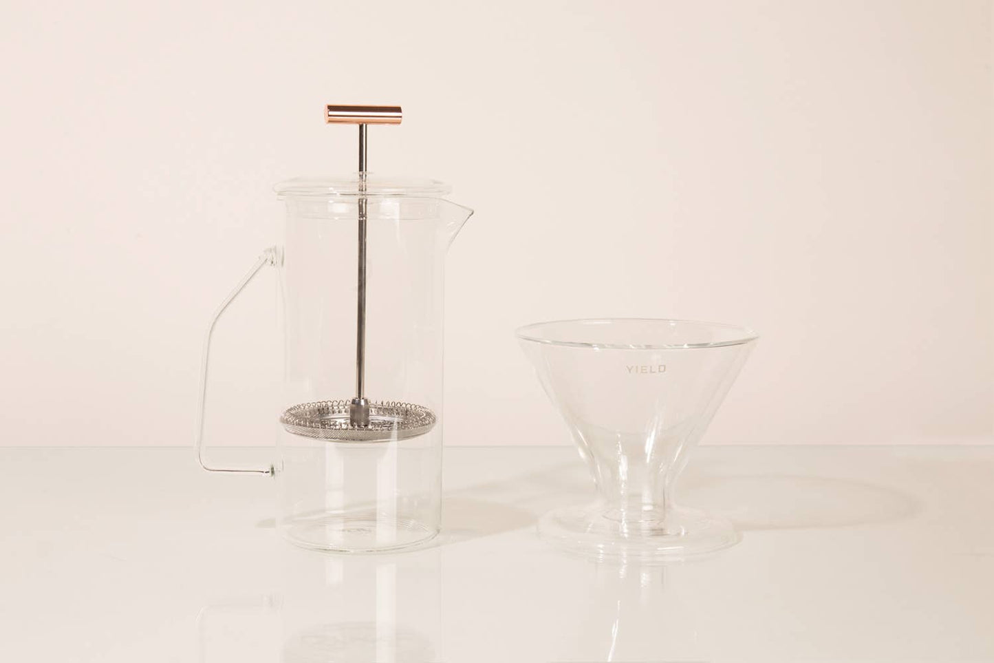 Glass Pour Over Coffee Maker