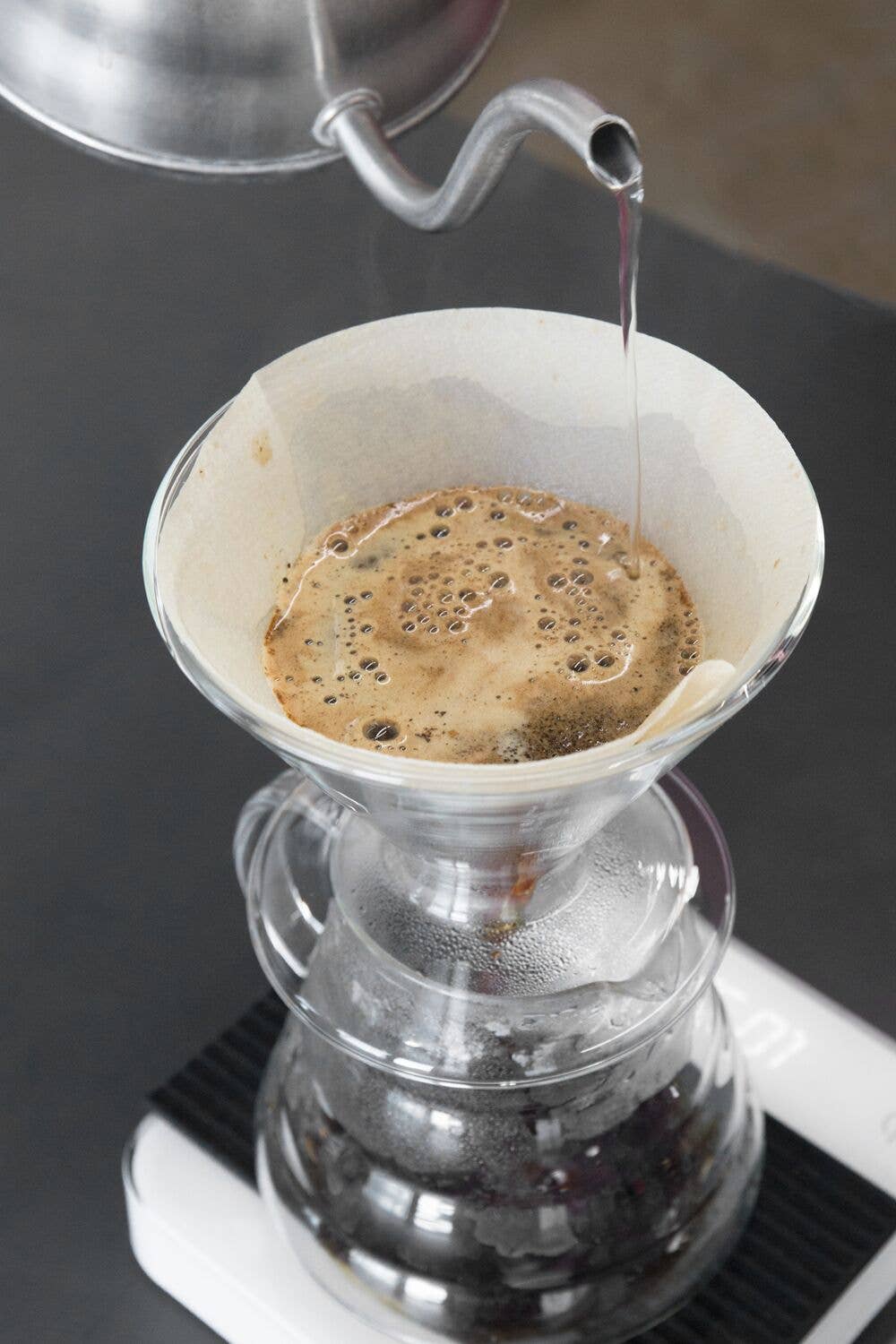 Glass Pour Over Coffee Maker