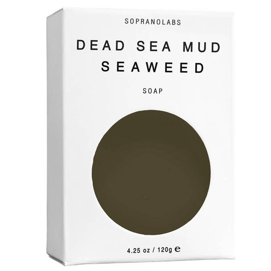 Dead Sea Mud Seaweed Bar Soap