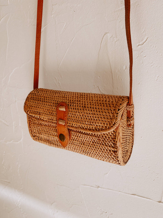Ulan Rattan Purse