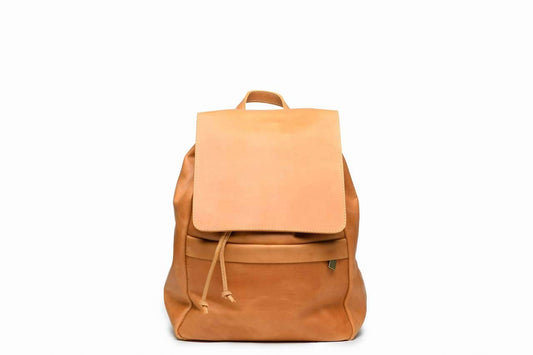 Enku Leather Backpack