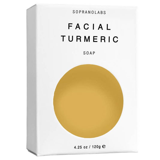 Facial Turmeric Bar Soap