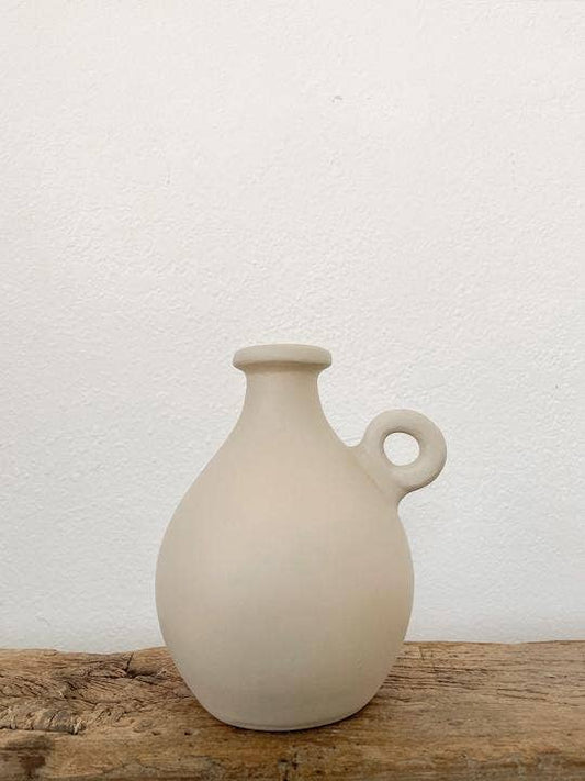 Tully Vase - Sleek Nude