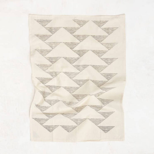 Triangles Kitchen Towel