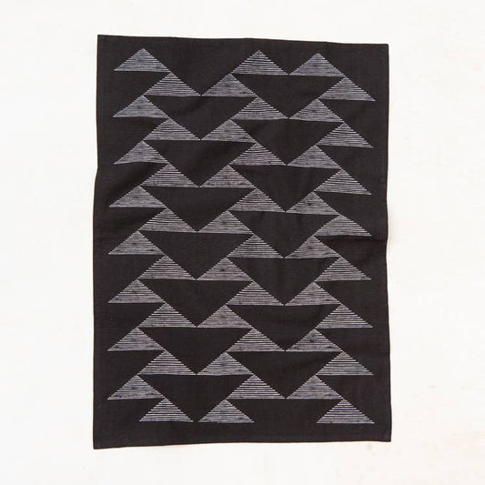 Triangles Kitchen Towel