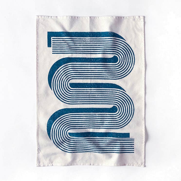 River Kitchen Towel