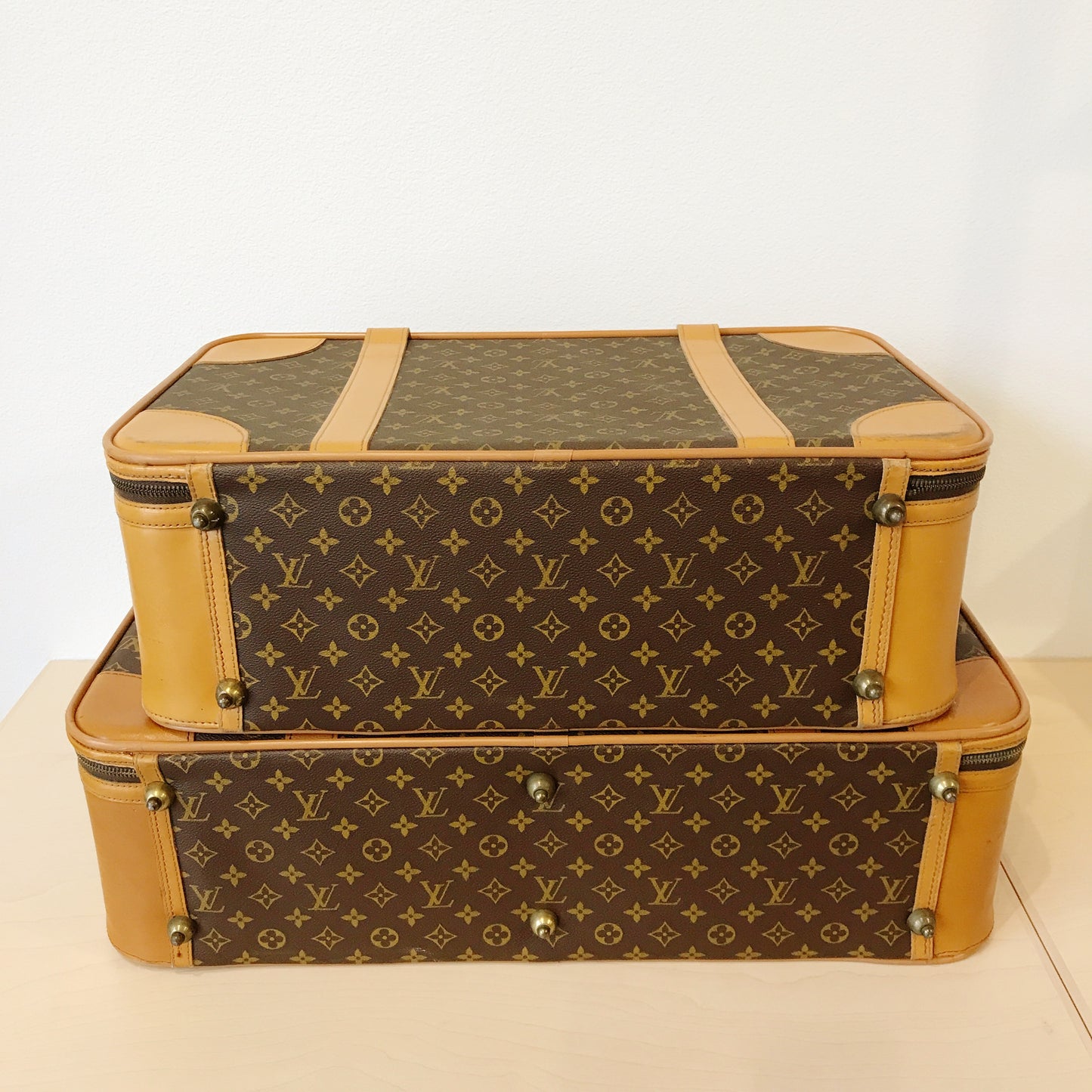 vuitton vintage luggage