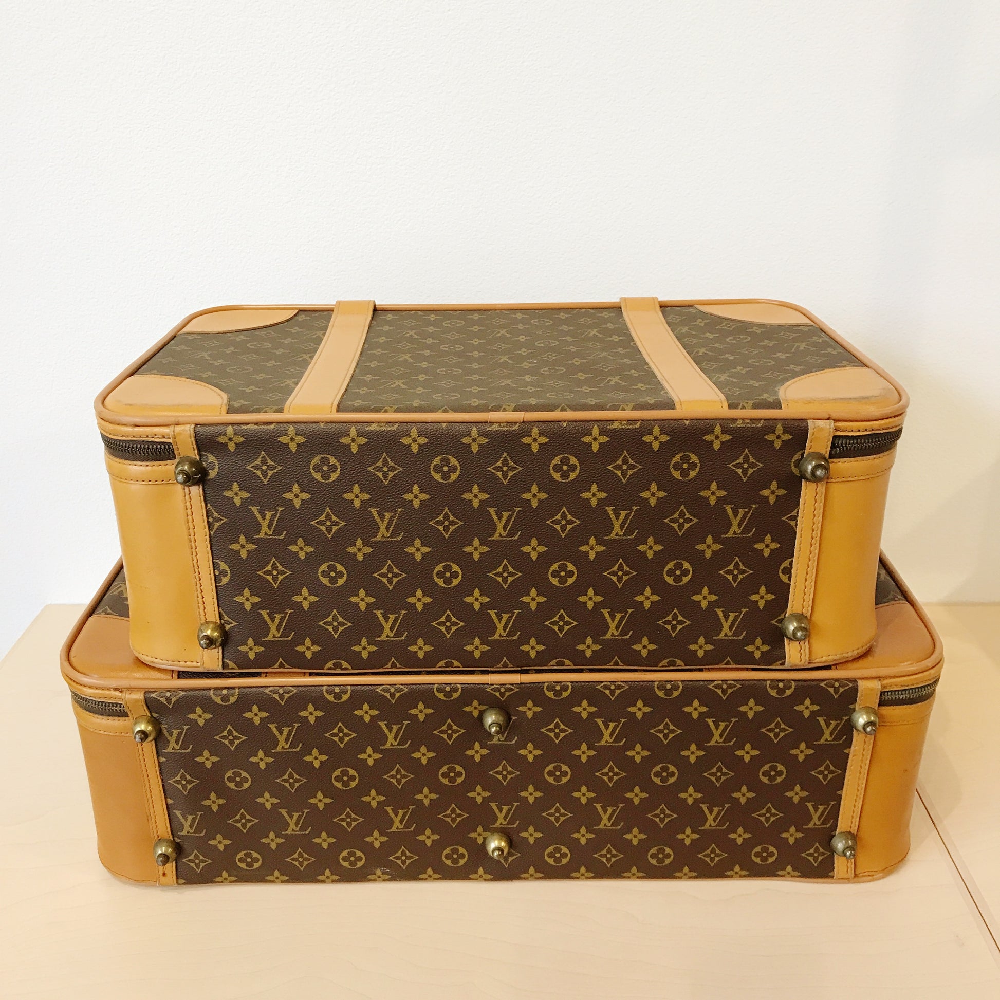 Louis Vuitton, Bags, Vintage Louis Vuitton Luggage Set