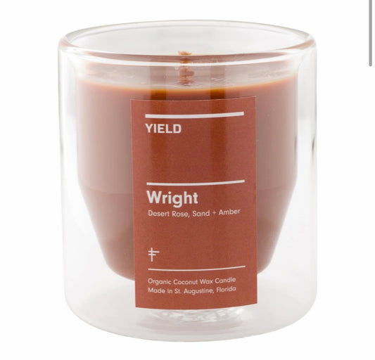 Wright Double-Wall Candle