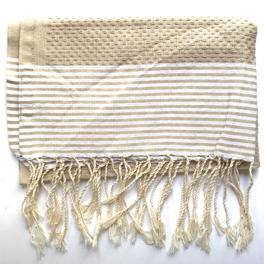Fouta Honeycomb Weave Hand Towel
