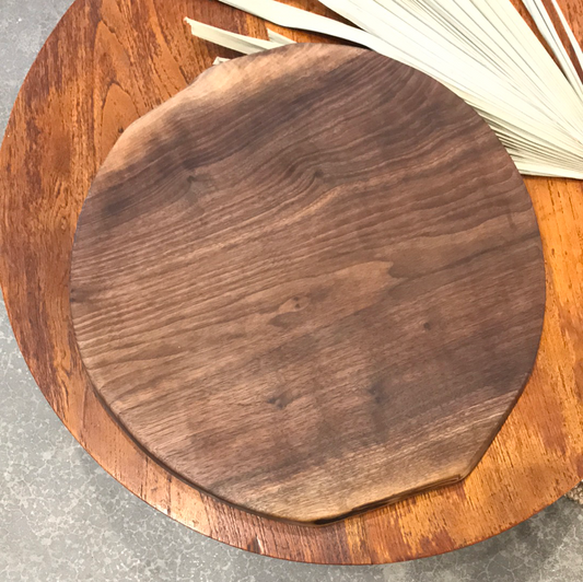 Black Walnut Wooded Lazy Susan