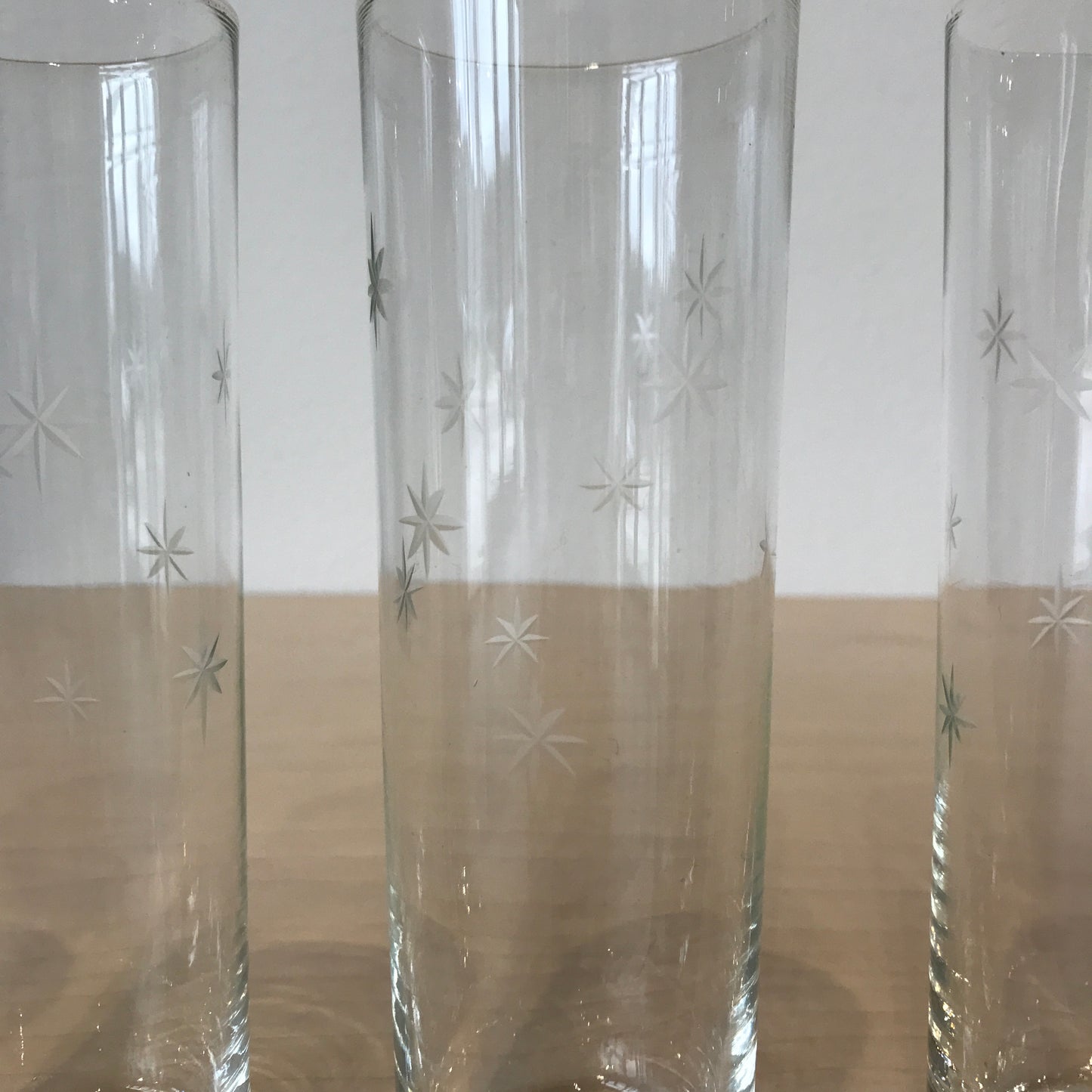 Vintage Star Highball Glasses