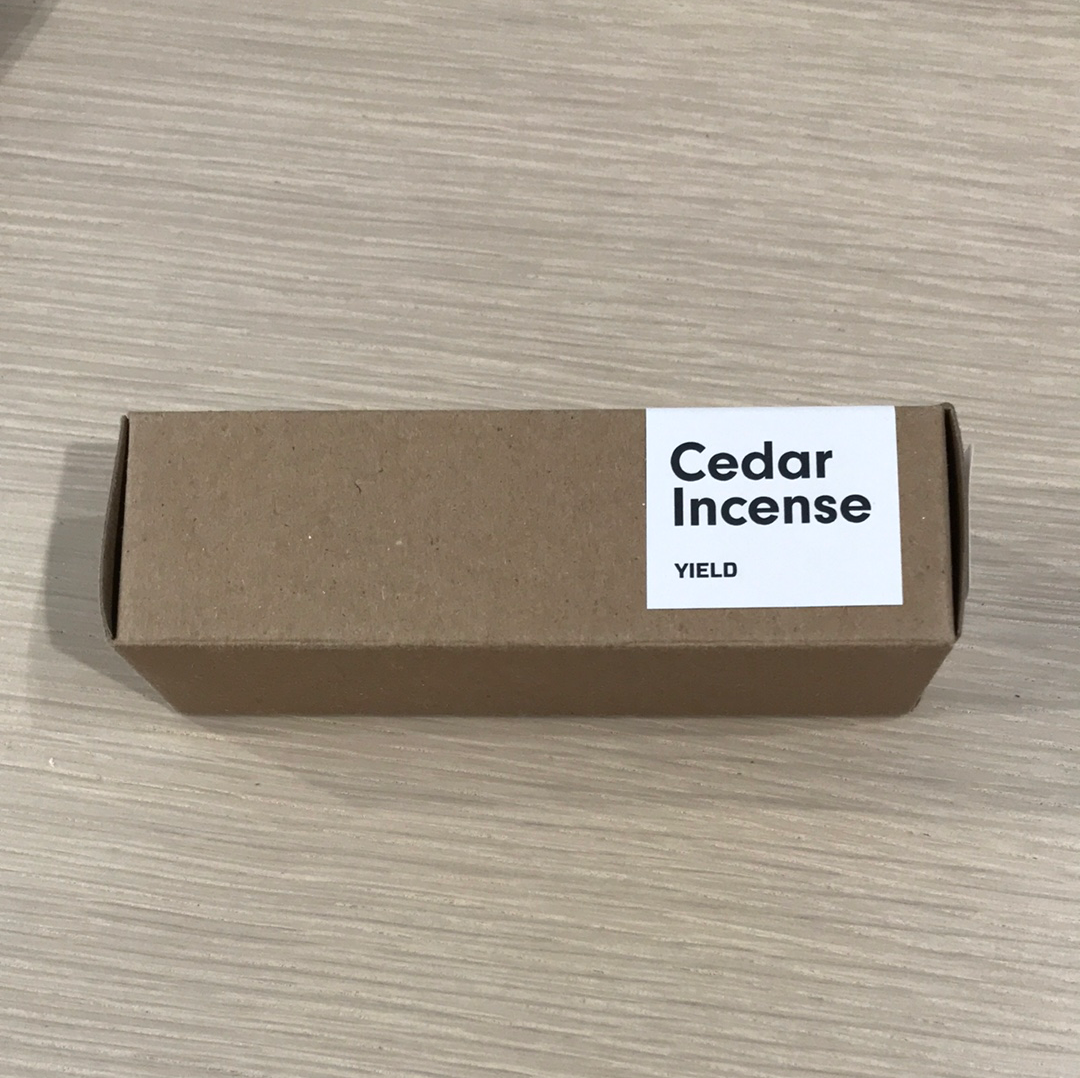 Cedar Rope Incense