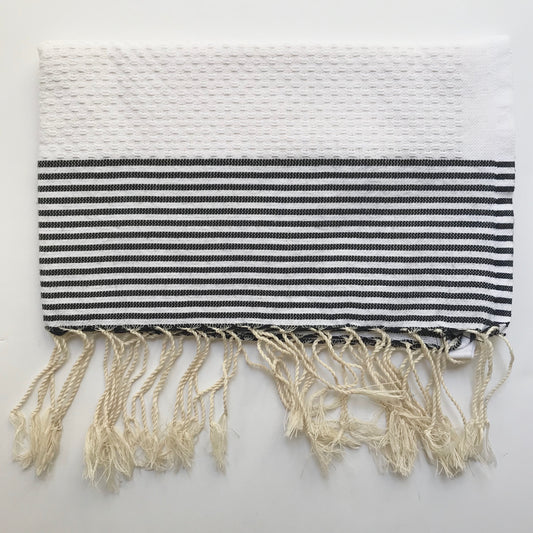 Fouta Honeycomb Weave Hand Towel