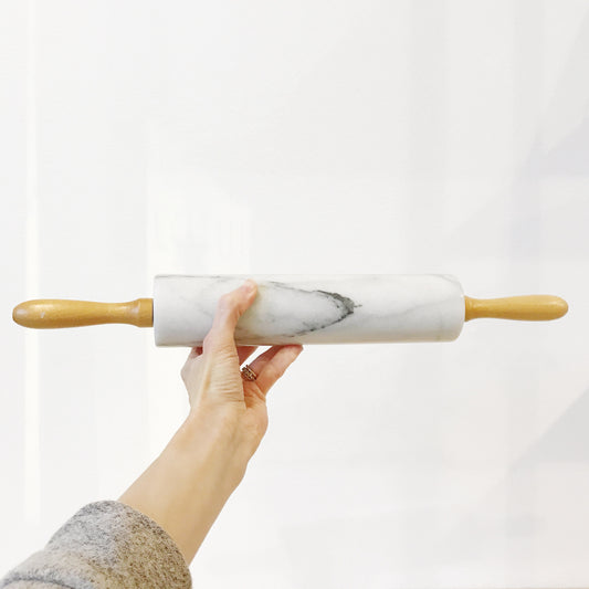 Vintage Marble Rolling Pin