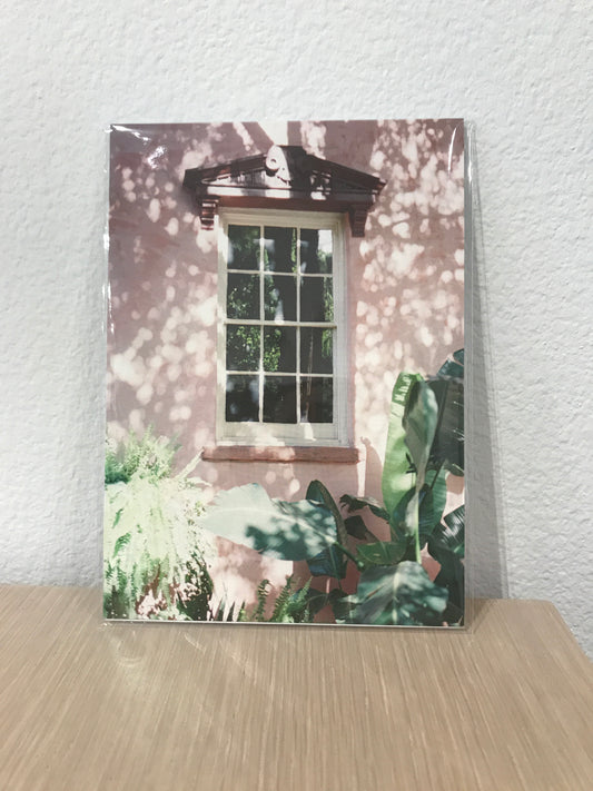 Pink House 5x7 Print