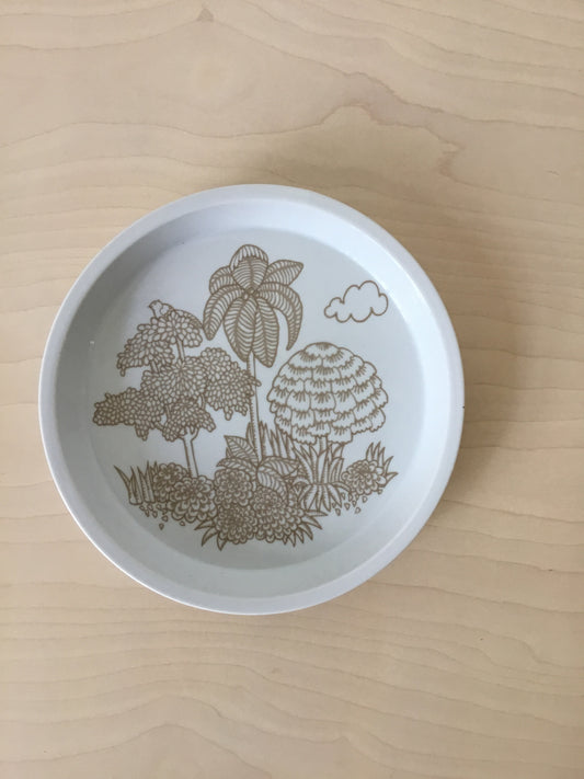 Vintage “Bali” baking dish