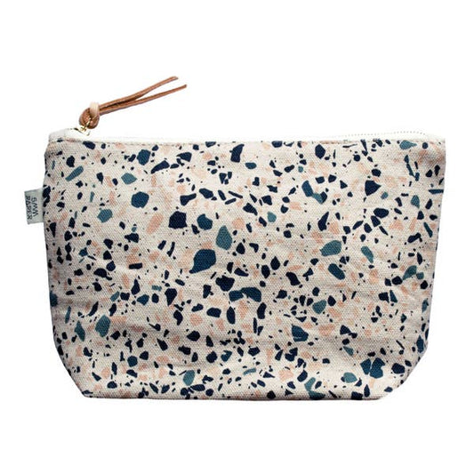 Canvas Cosmetic / Make-up Bag