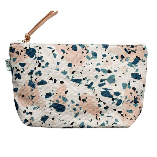 Canvas Cosmetic / Make-up Bag