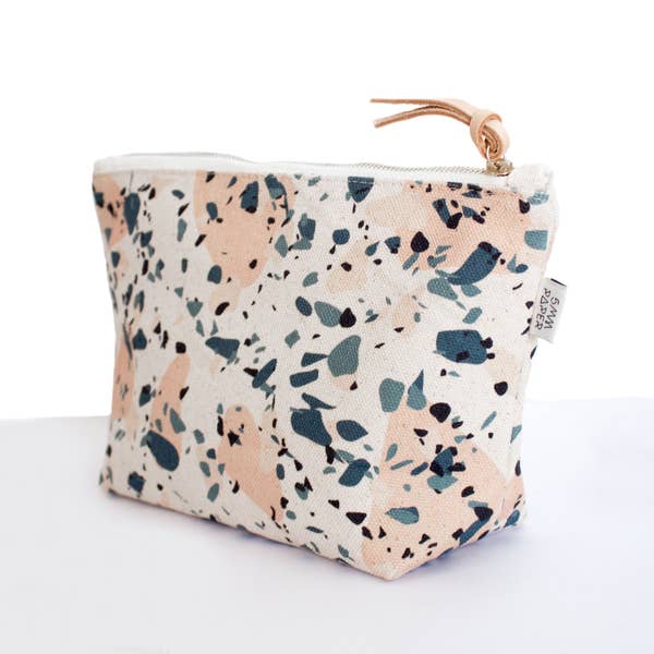 Canvas Cosmetic / Make-up Bag